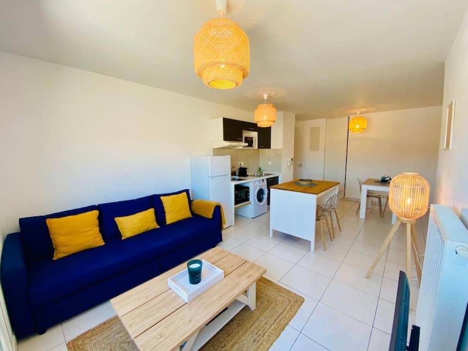 "Loulou" T1 Moderne Et Lumineux, Centre Ville, Wifi, Parking سُت المظهر الخارجي الصورة