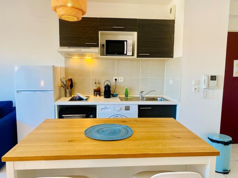 "Loulou" T1 Moderne Et Lumineux, Centre Ville, Wifi, Parking سُت المظهر الخارجي الصورة